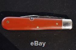 Vintage Victorinox Swiss Army Knife Cadet RARE perfect condition