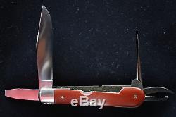 Vintage Victorinox Swiss Army Knife Cadet RARE perfect condition