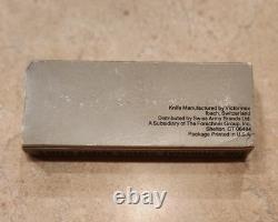 Vintage Victorinox Swiss Army Knife Red Cowboy Slide Lock With Pouch New In Box