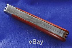 Vintage Victorinox Swiss Army Knife, Soldier Knife Type 1908 1950 P