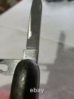 Vintage Victorinox Swiss Army Knife Spartan Rostfrei