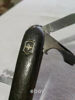 Vintage Victorinox Swiss Army Knife Spartan Rostfrei