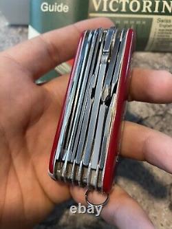 Vintage Victorinox Swiss Army Knife The Trail Guide Davos Not Mint But Close