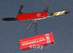 Vintage Victorinox Swiss Army Officier Suisse Standard Knife 0.3600 Rostfrei Box