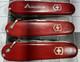 Vintage Victorinox Swiss Army Pocket Knives Mixed Lot Of 3 Bail
