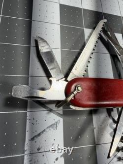 Vintage Victorinox Swiss Army Pocket Knives Mixed Lot Of 3 Bail