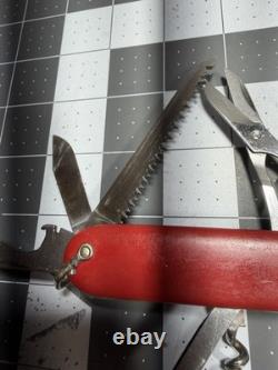Vintage Victorinox Swiss Army Pocket Knives Mixed Lot Of 3 Bail