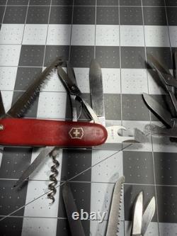 Vintage Victorinox Swiss Army Pocket Knives Mixed Lot Of 3 Bail