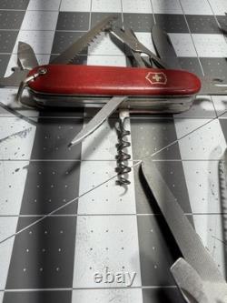 Vintage Victorinox Swiss Army Pocket Knives Mixed Lot Of 3 Bail