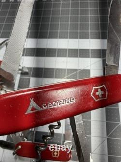 Vintage Victorinox Swiss Army Pocket Knives Mixed Lot Of 3 Bail