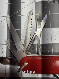 Vintage Victorinox Swiss Army Pocket Knives Mixed Lot Of 3 Bail