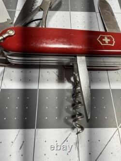 Vintage Victorinox Swiss Army Pocket Knives Mixed Lot Of 3 Bail