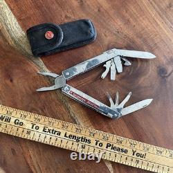 Vintage Victorinox Swiss Army Swiss Tool With Sheath