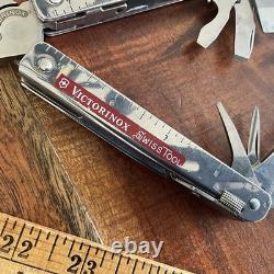 Vintage Victorinox Swiss Army Swiss Tool With Sheath