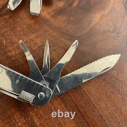 Vintage Victorinox Swiss Army Swiss Tool With Sheath