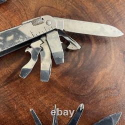 Vintage Victorinox Swiss Army Swiss Tool With Sheath