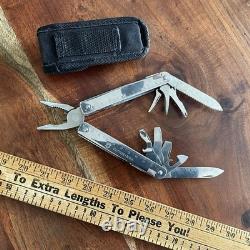Vintage Victorinox Swiss Army Swiss Tool With Sheath