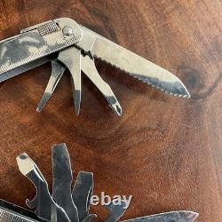 Vintage Victorinox Swiss Army Swiss Tool With Sheath