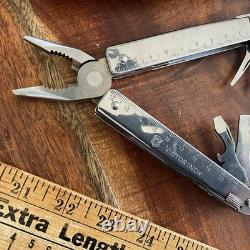 Vintage Victorinox Swiss Army Swiss Tool With Sheath