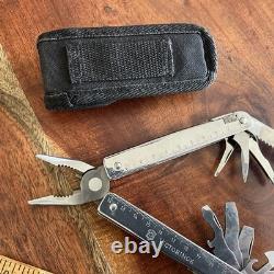 Vintage Victorinox Swiss Army Swiss Tool With Sheath