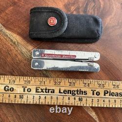 Vintage Victorinox Swiss Army Swiss Tool With Sheath