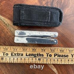 Vintage Victorinox Swiss Army Swiss Tool With Sheath
