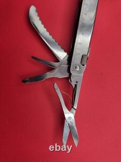 Vintage Victorinox Swiss tool Swiss Army Knife Multi Tool! WITH SHEATH
