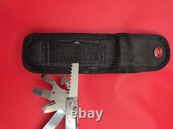 Vintage Victorinox Swiss tool Swiss Army Knife Multi Tool! WITH SHEATH