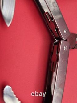 Vintage Victorinox Swiss tool Swiss Army Knife Multi Tool! WITH SHEATH