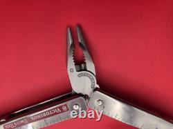 Vintage Victorinox Swiss tool Swiss Army Knife Multi Tool! WITH SHEATH