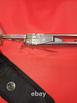 Vintage Victorinox Swiss tool Swiss Army Knife Multi Tool! WITH SHEATH