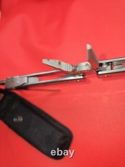 Vintage Victorinox Swiss tool Swiss Army Knife Multi Tool! WITH SHEATH