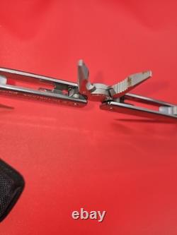 Vintage Victorinox Swiss tool Swiss Army Knife Multi Tool! WITH SHEATH