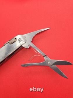 Vintage Victorinox Swiss tool Swiss Army Knife Multi Tool! WITH SHEATH