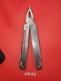 Vintage Victorinox Swiss tool Swiss Army Knife Multi Tool! WITH SHEATH