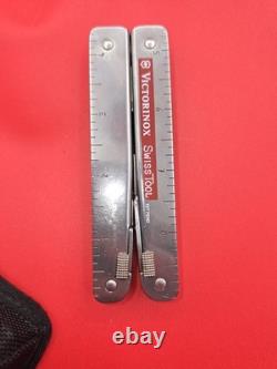 Vintage Victorinox Swiss tool Swiss Army Knife Multi Tool! WITH SHEATH
