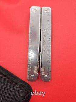 Vintage Victorinox Swiss tool Swiss Army Knife Multi Tool! WITH SHEATH