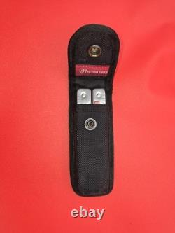 Vintage Victorinox Swiss tool Swiss Army Knife Multi Tool! WITH SHEATH