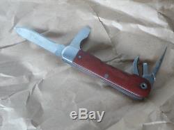 Vintage Victorinox Switzerland Swiss Army Knife sak Soldier model 1951