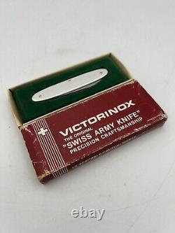 Vintage Victorinox The Original Swiss Army Excelsior Pocket Knife WithOriginal Box