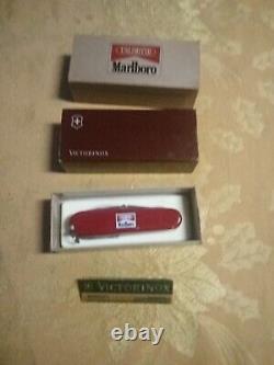 Vintage Victorinox Unlimited Marlboro Pocket Knife/ Swiss Army Knife/ New