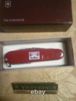 Vintage Victorinox Unlimited Marlboro Pocket Knife/ Swiss Army Knife/ New