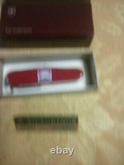 Vintage Victorinox Unlimited Marlboro Pocket Knife/ Swiss Army Knife/ New