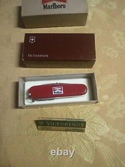 Vintage Victorinox Unlimited Marlboro Pocket Knife/ Swiss Army Knife/ New