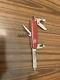 Vintage Victorinox Victoria Abercrombie & Fitch Swiss Army Knife With Bail