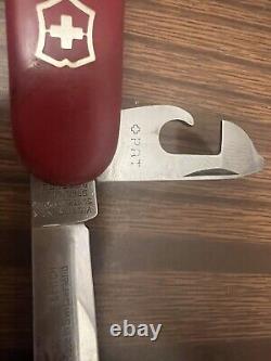 Vintage Victorinox Victoria Abercrombie & Fitch Swiss Army Knife With Bail