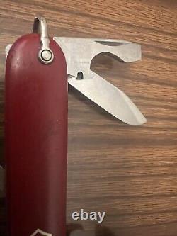 Vintage Victorinox Victoria Abercrombie & Fitch Swiss Army Knife With Bail