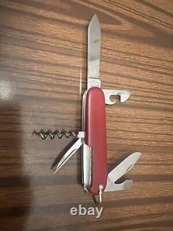 Vintage Victorinox Victoria Abercrombie & Fitch Swiss Army Knife With Bail