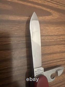 Vintage Victorinox Victoria Abercrombie & Fitch Swiss Army Knife With Bail