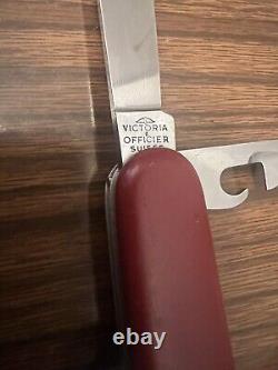 Vintage Victorinox Victoria Abercrombie & Fitch Swiss Army Knife With Bail